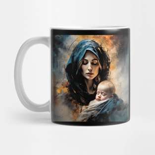 Madonna with Child Mug